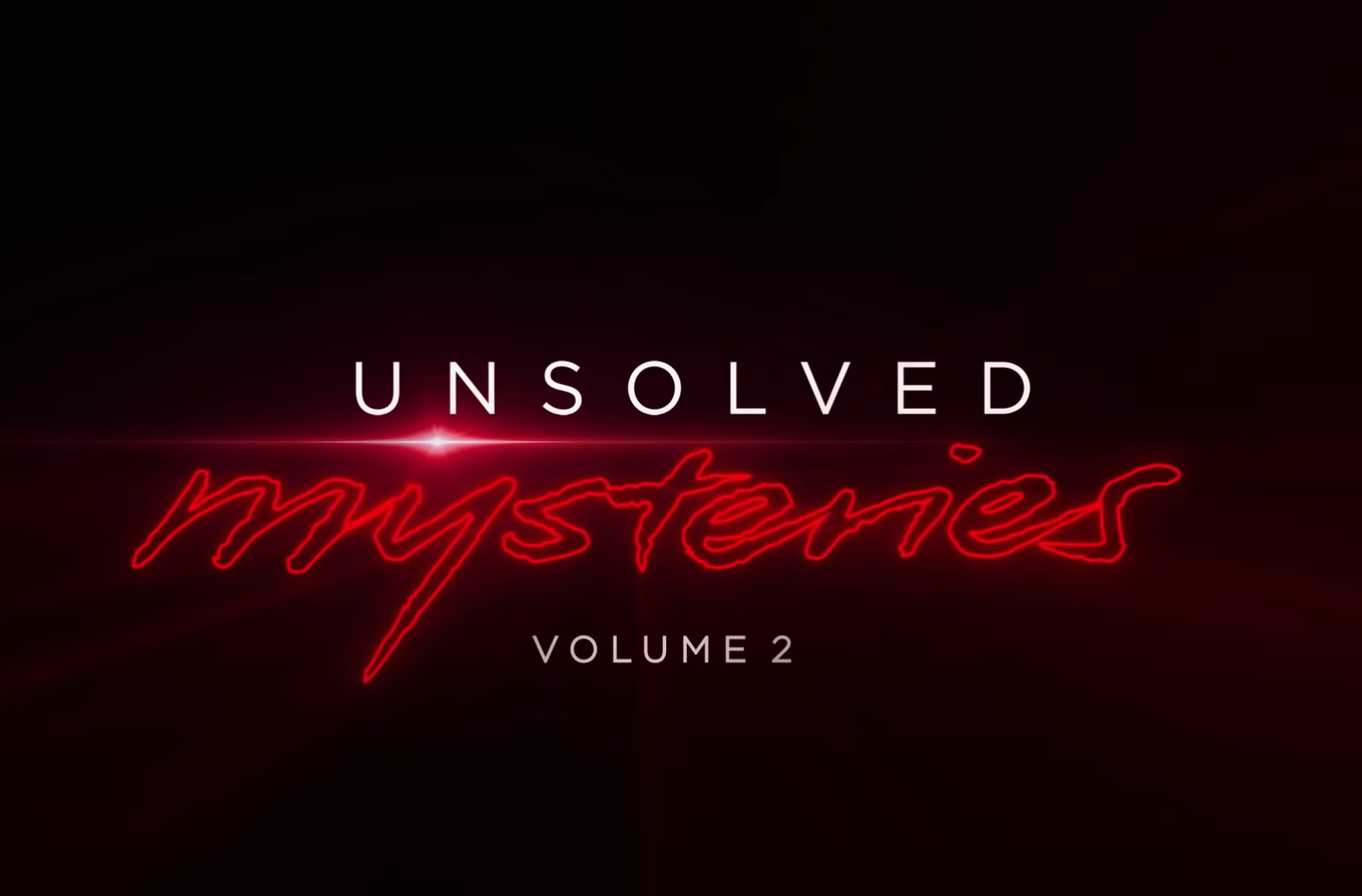 Unsolved Mysteries: Netflix Teases Six New Cases In Trailer For Volume ...